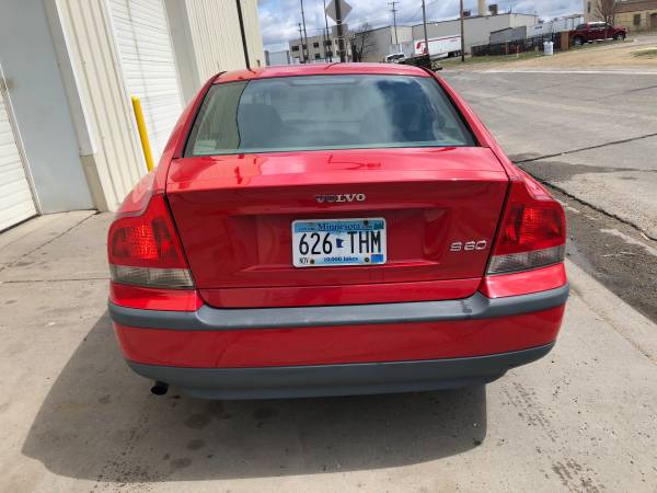 2001 Volvo S60 Clean! Low Miles! New Parts! for sale in Saint Paul, MN – photo 6