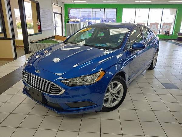 2018 Ford Fusion 4d Sedan SE 1 5L EcoBoost - - by for sale in Louisville, KY – photo 4