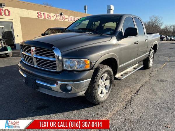 2004 DODGE RAM 1500 SLT CREW CAB 4X4 5 7 HEMI - - by for sale in BLUE SPRINGS, MO – photo 2