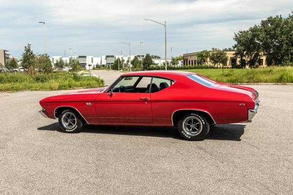 1969 Chevrolet Chevelle SS - cars & trucks - by owner - vehicle... for sale in Winter Garden, FL – photo 2