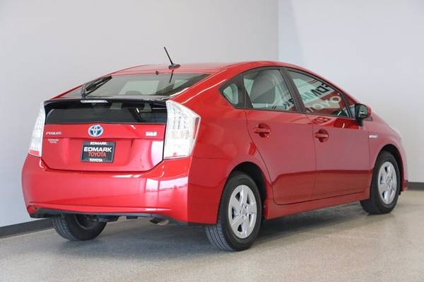 2010 Toyota Prius TWO hatchback Red - - by dealer for sale in Nampa, ID – photo 4