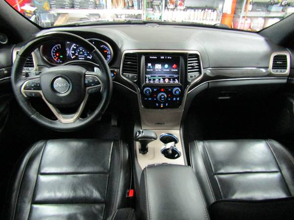 **Navigation/Heated Seats/Remote Start** 2015 Jeep Grand Cherokee Over for sale in Idaho Falls, ID – photo 14