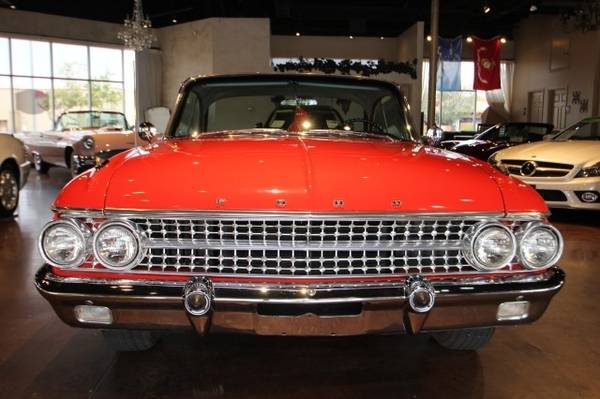 Classic 1961 Ford Galaxie Starliner Fastback 390 CID w/375 HP - cars for sale in Scottsdale, AZ – photo 11