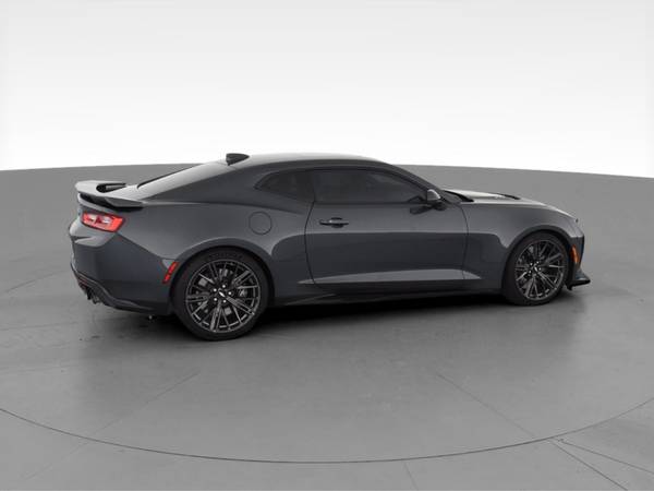 2018 Chevy Chevrolet Camaro ZL1 Coupe 2D coupe Gray - FINANCE ONLINE... for sale in Arlington, TX – photo 12