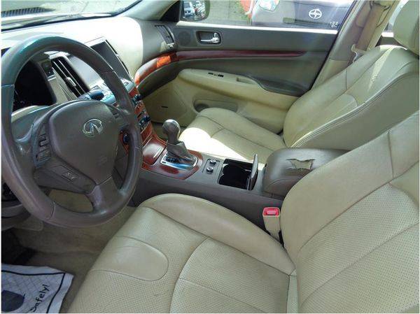 2009 INFINITI G G37 Sedan 4D FREE CARFAX ON EVERY VEHICLE! for sale in Lynnwood, WA – photo 12