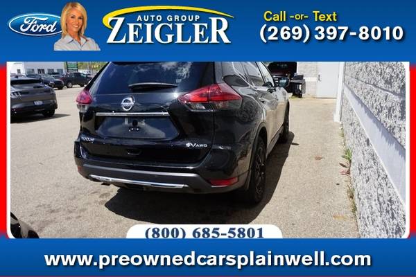 2018 Nissan Rogue SV - - by dealer - vehicle for sale in Plainwell, MI – photo 12