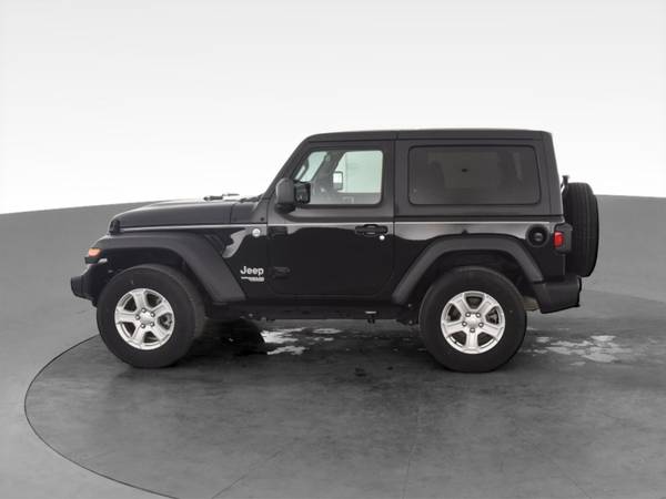 2020 Jeep Wrangler Sport SUV 2D suv Black - FINANCE ONLINE - cars &... for sale in NEW YORK, NY – photo 5