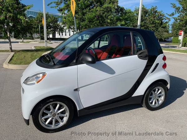 2009 Smart Fortwo Passion Coupe One Owner Low Miles Clean Carfax... for sale in Pompano Beach, FL – photo 14