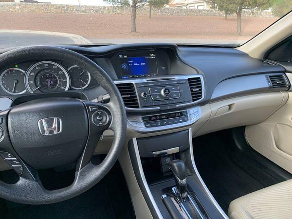 2015 HONDA ACCORD LX - - by dealer - vehicle for sale in El Paso, TX – photo 19