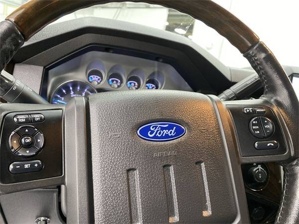 2015 Ford Super Duty F-350 SRW Platinum - - by dealer for sale in Chillicothe, OH – photo 21