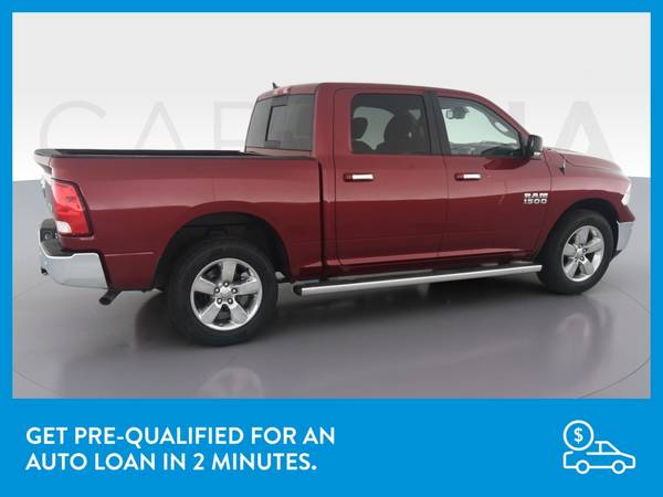 2014 Ram 1500 Crew Cab Big Horn Pickup 4D 5 1/2 ft pickup Red for sale in Grand Rapids, MI – photo 9