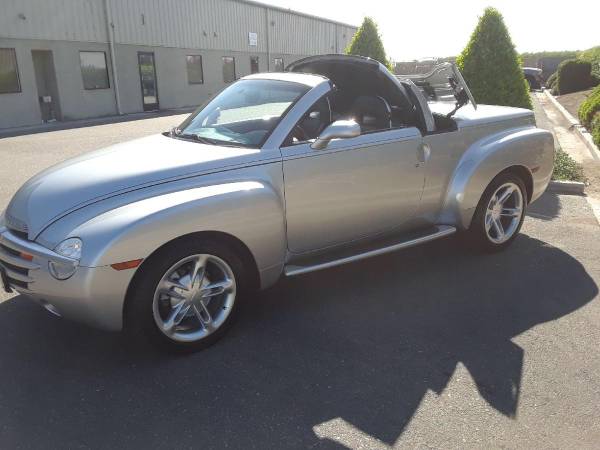 2004 Chevy SSR Convertible for sale in Modesto, CA – photo 5