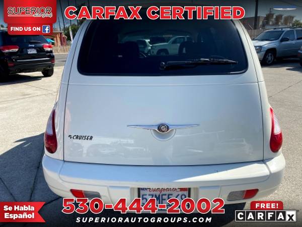 2008 Chrysler PT Cruiser - - by dealer - vehicle for sale in Yuba City, CA – photo 5
