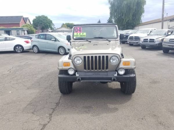 2004 Jeep Wrangler 2dr Sahara for sale in Portland, OR – photo 3