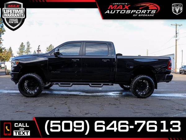$633/mo - 2019 Ram 1500 4X4 FULLY LOADED MAXED OUT - LIFETIME... for sale in Spokane, WA – photo 7