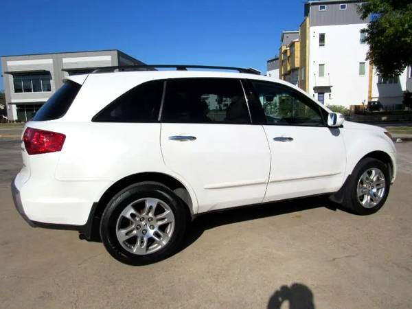 Texas-Owned 2009 Acura MDX SH-AWD SUV with Clean CARFAX - cars &... for sale in Fort Worth, TX – photo 9
