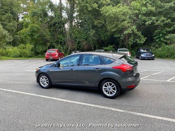 2018 Ford FOCUS SE HATCH - cars & trucks - by dealer - vehicle... for sale in Mount Airy, NC – photo 5