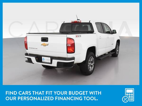 2020 Chevy Chevrolet Colorado Crew Cab Z71 Pickup 4D 5 ft pickup for sale in Van Nuys, CA – photo 8