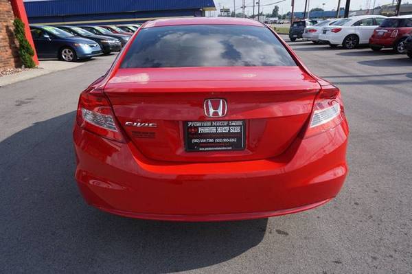 2012 HONDA CIVIC ** 5-SPEED MANUAL * LOW MILES * OVER 36MPG ** for sale in Louisville, KY – photo 6