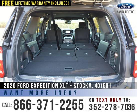 2020 FORD EXPEDITION XLT *** SAVE Over $8,000 off MSRP! *** - cars &... for sale in Alachua, FL – photo 17