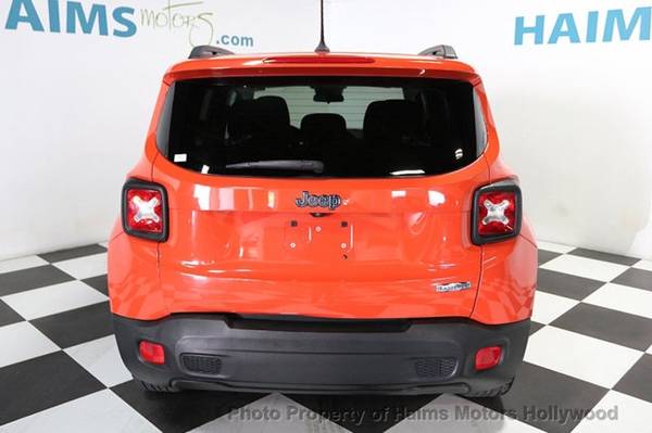 2015 Jeep Renegade FWD 4dr Latitude for sale in Lauderdale Lakes, FL – photo 6