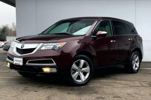 2011 Acura MDX All Wheel Drive AWD 4dr Tech Pkg SUV - cars & trucks... for sale in Eugene, OR – photo 11