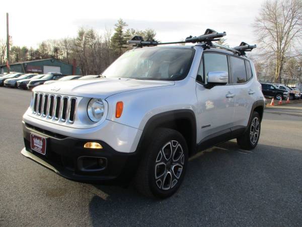 2015 Jeep Renegade 4x4 4WD Limited Heated Leather Back Up Cam SUV for sale in Brentwood, VT – photo 7