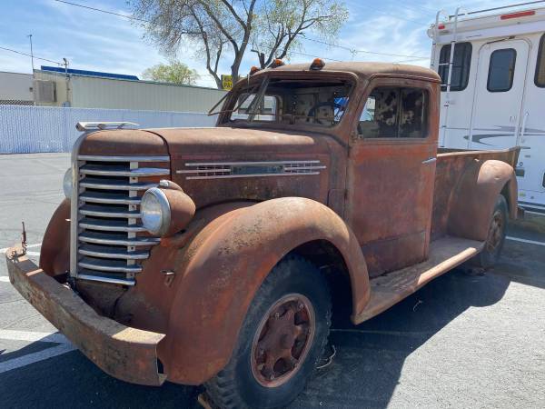 1949 Diamond T pickup truck 201 ratrod old project for sale in Other, AZ – photo 2