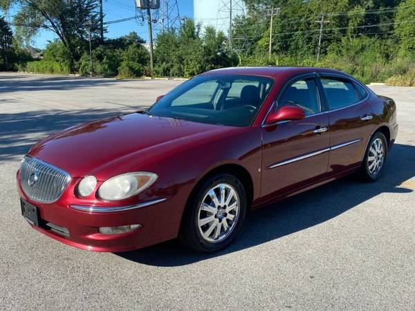 2008 BUICK LACROSSE CXL LEATHER HEATED SEATS GOOD BRAKES ALLOY... for sale in Skokie, IL – photo 4