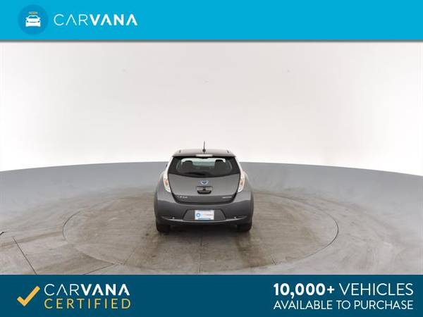 2016 Nissan LEAF SV Hatchback 4D hatchback Gray - FINANCE ONLINE for sale in Downey, CA – photo 20