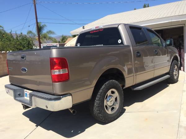 2005 Ford F-150 4WD NEW Automatic for sale in Fillmore, CA – photo 4