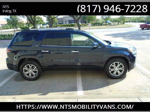 GMC ACADIA MOBILITY HANDICAPPED WHEELCHAIR SUV VAN HANDICAP for sale in Irving, TN – photo 10