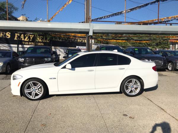 2013 BMW 5 Series 4dr Sdn 550i xDrive AWD - - by for sale in elmhurst, NY – photo 3