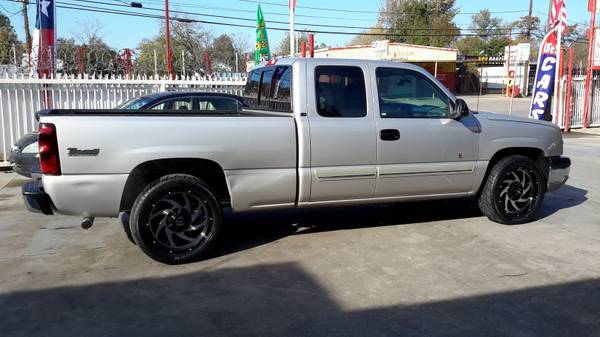 2004 CHEVY SILVERADO - cars & trucks - by dealer - vehicle... for sale in Houston, TX – photo 8