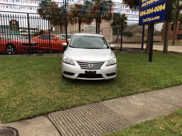 CLEAN CARFAX! ONE OWNER! 2015 Nissan Sentra SV *** FREE WARRANTY ***... for sale in Metairie, LA – photo 2