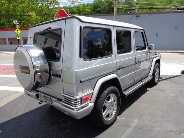 2002 Mercedes-Benz G-Class G500 for sale in Fitchburg, MA – photo 3