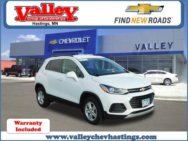2018 Chevrolet Chevy Trax LT - cars & trucks - by dealer - vehicle... for sale in Hastings, MN – photo 2