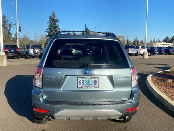 2010 Subaru Forester AWD All Wheel Drive 4dr Auto 2 5X Premium for sale in Salem, OR – photo 5