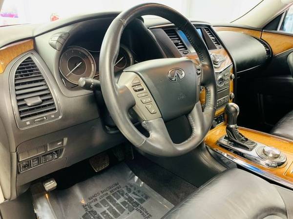 2012 Infiniti QX56 4WD 4dr 7-passenger *GUARANTEED CREDIT APPROVAL*... for sale in Streamwood, IL – photo 16