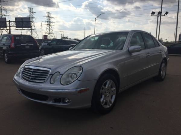 2006 Mercedes-Benz E-Class 4dr Sdn 3.5L Leather/Sunroof 5500 Cash...... for sale in Fort Worth, TX – photo 3