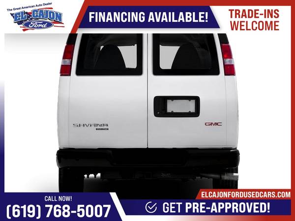 2015 GMC Savana Cargo Van G2500 G 2500 G-2500 FOR ONLY 361/mo! for sale in Santee, CA – photo 8
