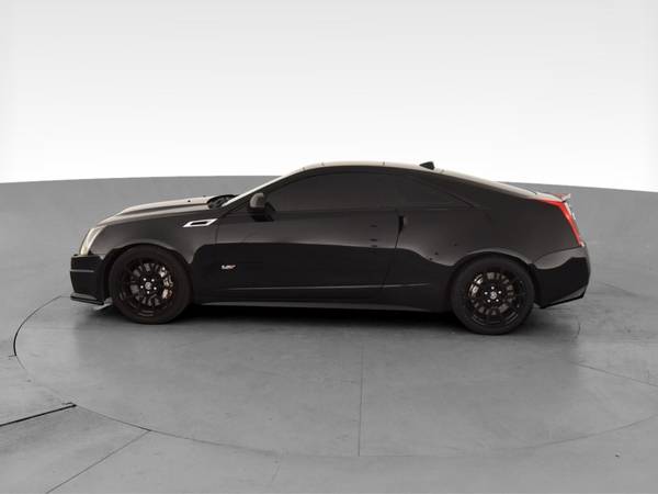 2012 Caddy Cadillac CTS CTS-V Coupe 2D coupe Black - FINANCE ONLINE... for sale in Bakersfield, CA – photo 5
