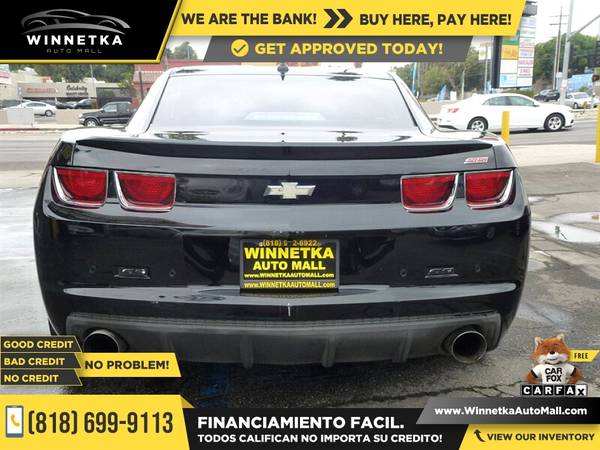 2010 Chevrolet *Camaro* *2SS* *2 SS* *2-SS* for only $332/mo - cars... for sale in Winnetka, CA – photo 3