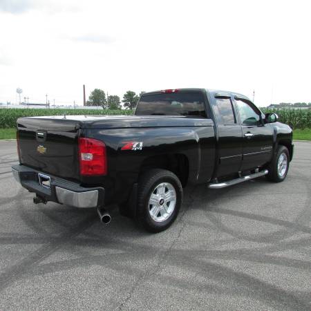 2009 CHEVY SILVERADO EXT CAB LT Z71 for sale in BUCYRUS, OH – photo 6