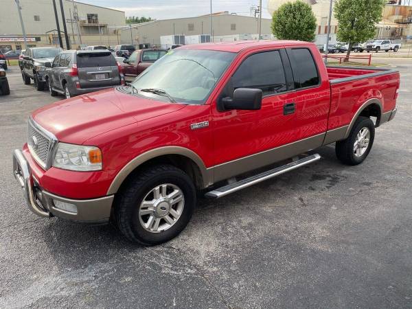 2004 Ford F-150 F150 F 150 Lariat 4dr SuperCab 4WD Styleside 6 5 ft for sale in Sapulpa, OK – photo 15