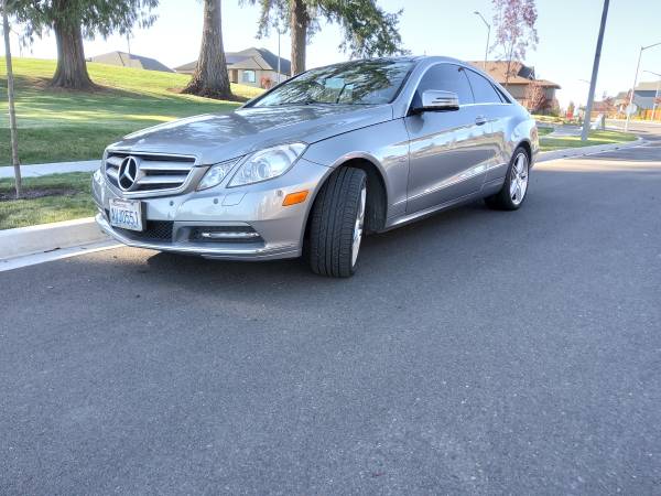 PRICE LOWERED Mercedes Benz E350 Coupe for sale in Ridgefield, OR – photo 6