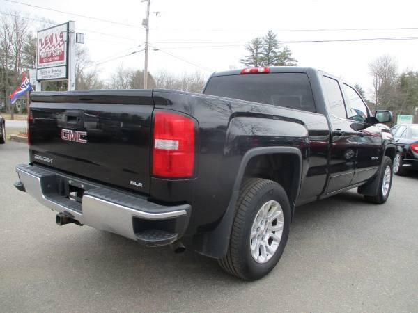 2014 GMC Sierra 1500 4x4 4WD Truck SLE Full Power Back Up Cam Double for sale in Brentwood, NH – photo 3