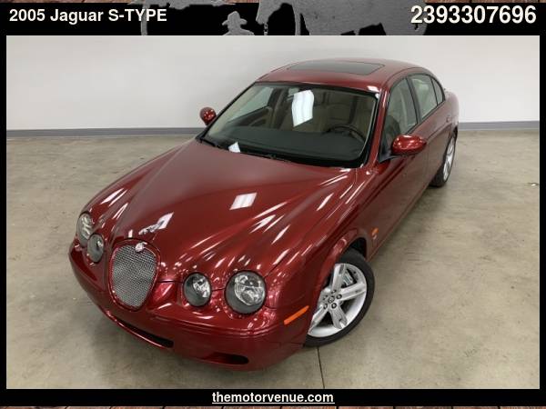 2005 Jaguar S-TYPE 4dr Sdn V8 R Supercharged - cars & trucks - by... for sale in Naples, FL – photo 3