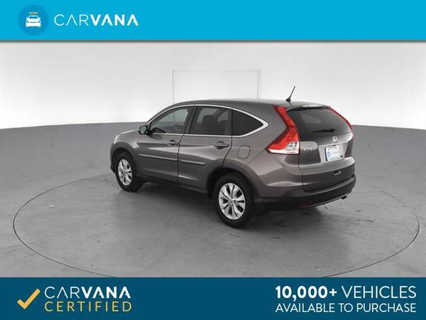 2012 Honda CRV EX Sport Utility 4D suv Silver - FINANCE ONLINE for sale in Indianapolis, IN – photo 8