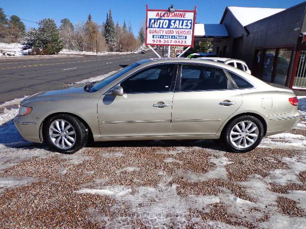 2008 HYUNDAI AZERA LIMITED FWD FULLY LOADED 5 PSNGR GREAT POWER... for sale in Pinetop, AZ – photo 5